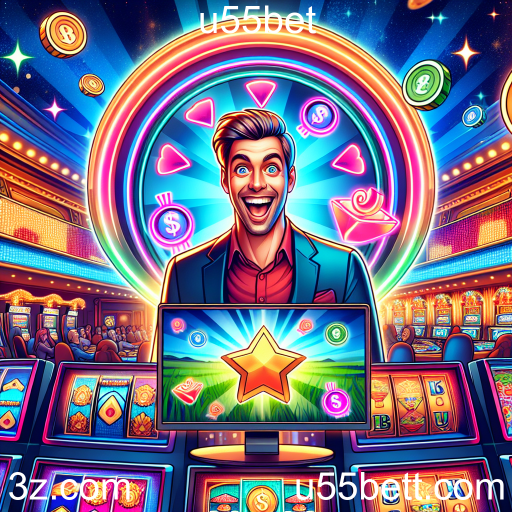 Atrações Imperdíveis da Categoria de Bônus no u55bet