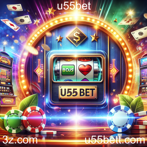 Descubra o Mundo dos Jogos de Bônus no u55bet