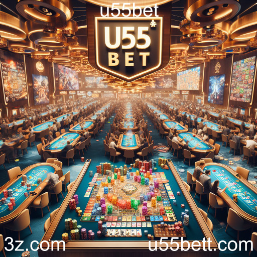 Descubra o Mundo dos Jogos de Mesa no u55bet